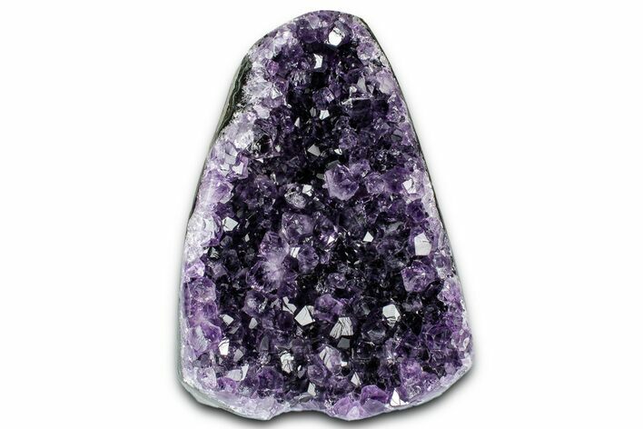 Free-Standing Amethyst Crystal Cluster - Uruguay #348666